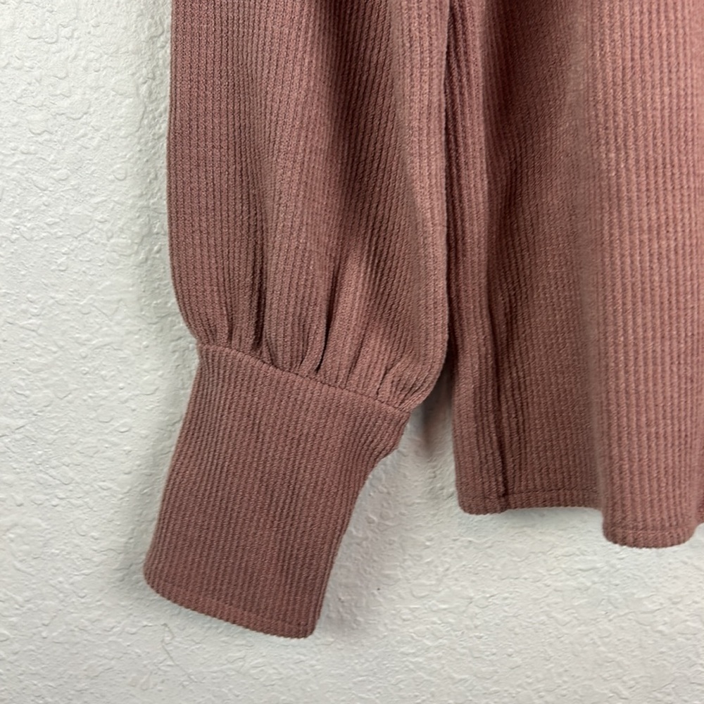 Perfect like new Madewell Blouson-balloon Sleeve Top M - Picture 12 of 13